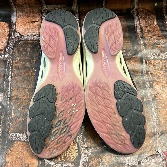 Ecco Biom Fjuel Racer Lace Up Cross Training Running Sneaker Shoe EU38/US7 - Picture 9 of 12